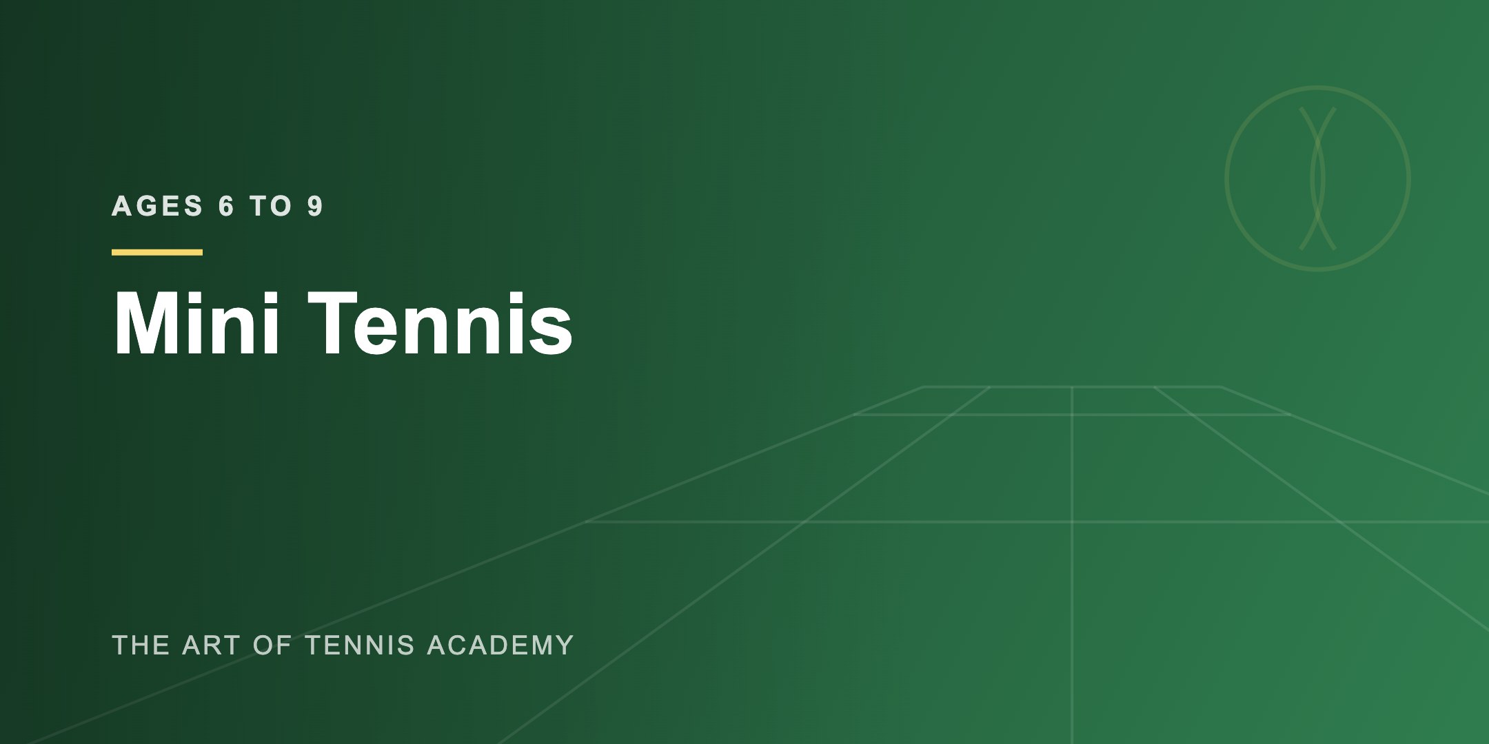 Mini Tennis — After School (Thu) · Fall 2026